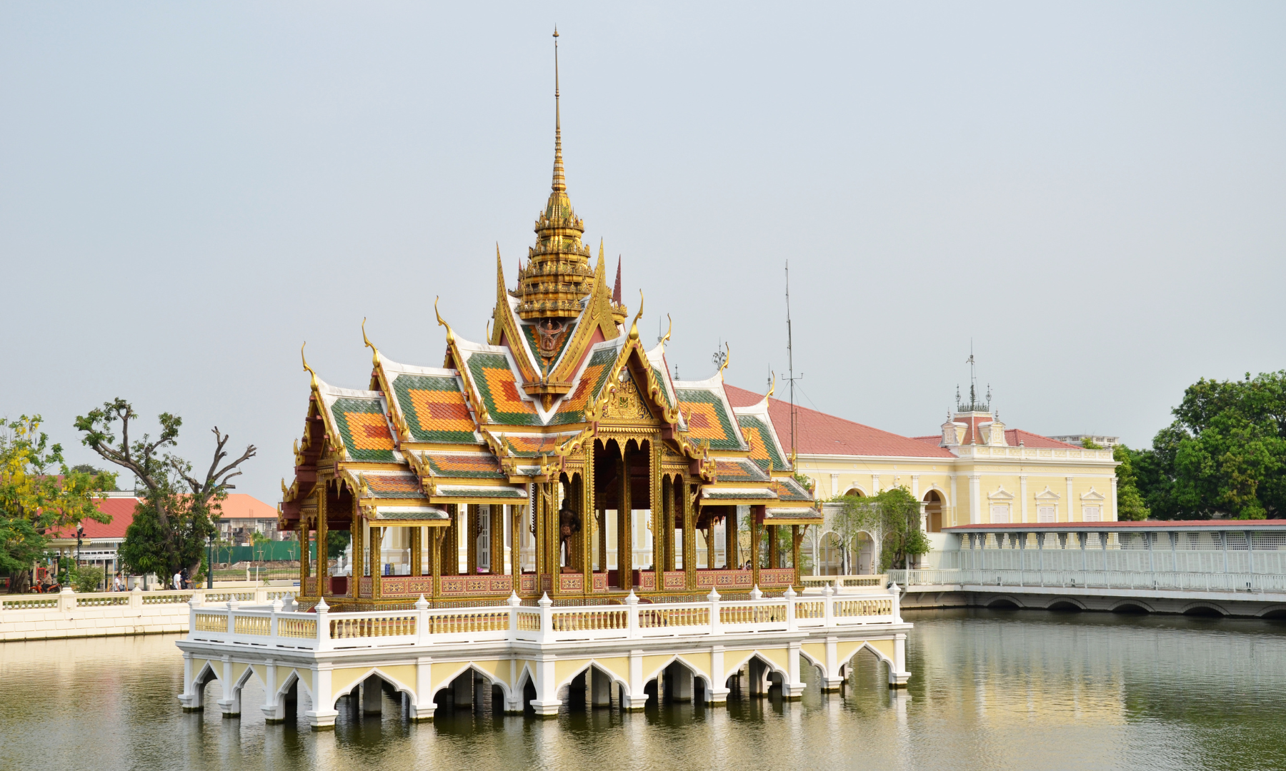 歴代の王が避暑地として過ごした美しい離宮「バンパイン宮殿」